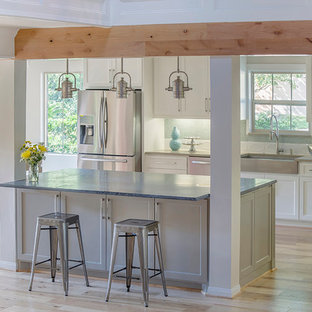 75 Beautiful Modern Kitchen With Soapstone Countertops Pictures