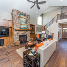 fireplace