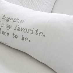 12"x24" Pillow Covers - Products