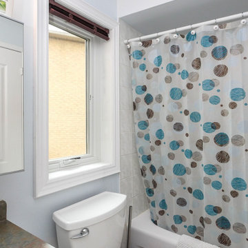 Delightful Bathroom with New Casement Window - Renewal by Andersen Greater Toron