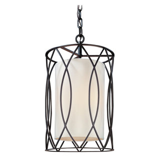 Troy Lighting Sausalito Three Light Pendant F1287DB - Transitional ...