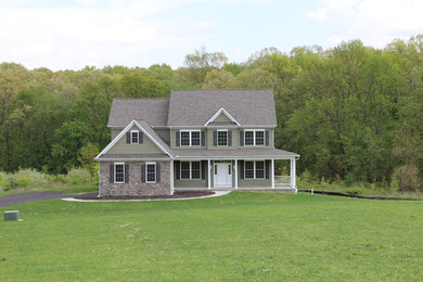 Home design - traditional home design idea in Baltimore