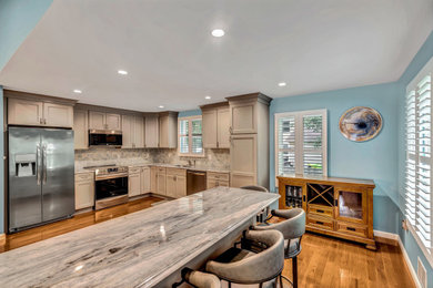 Inspiration for a kitchen remodel in Other
