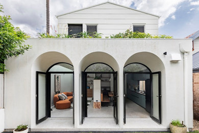 Inspiration for a contemporary exterior in Sydney.
