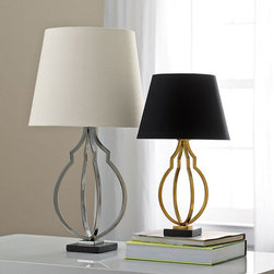 Small Harper Table Lamp with Shade - Products