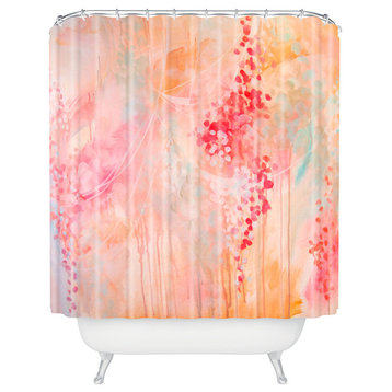 Stephanie Corfee Bubble Bath Shower Curtain