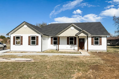 Arts and crafts exterior home photo