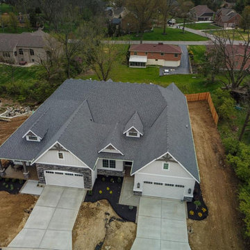 The Villas Of Montgomery | Custom Patio Model Home