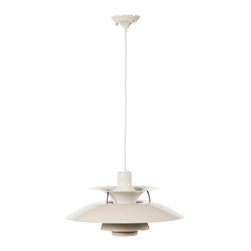 Holzman Pendant | White - Pendant Lighting
