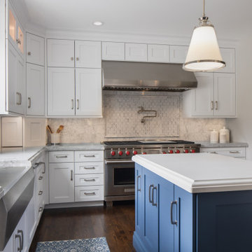 Spacious Dual Island Kitchen