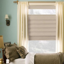 thermal roman shades