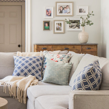 Farmhouse Family Room