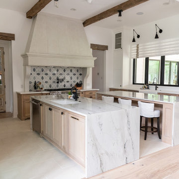 Modern Farmhouse with Golf Simulator