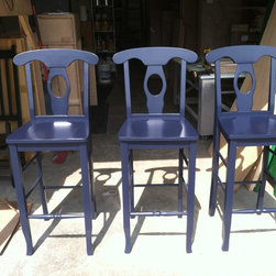 Sam's Custom Finishing - Bar Stools And Counter Stools