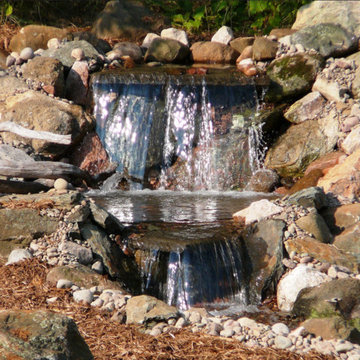 Large Pondless Waterfall