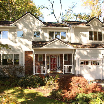 Curb Appeal in Locust Valley