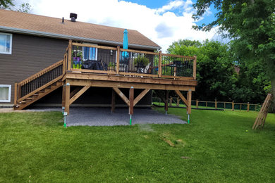 Example of a deck design in Ottawa