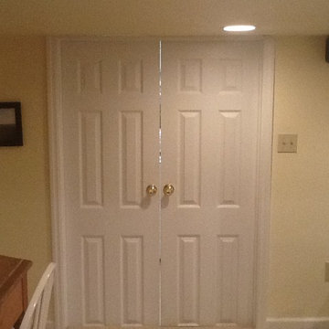 Laundry entrance