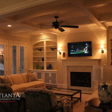 Media Room Control and Sonos