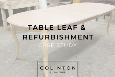 Table Leaf & Refurbishment