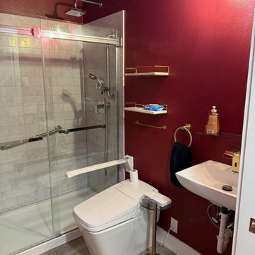 Wheelchair Accessible Bathroom