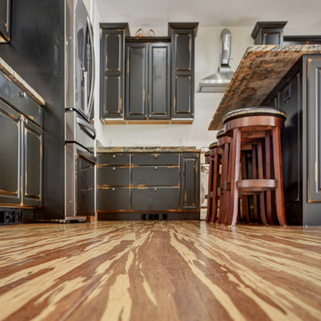 Tiger Wide Plank Strand Bamboo Flooring
