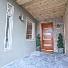 Entry, staircase