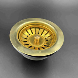unlacquered brass faucet - Furniture