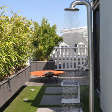 Penthouse - roof shower, Amsterdam