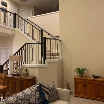 Handrailing update