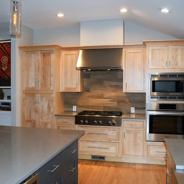 Kitchen & Living Room Remodel