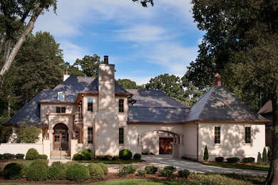 Inspiration for an exterior home remodel in Charlotte