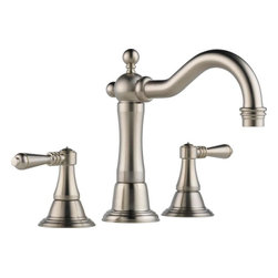 Brizo Tresa Two Handle Widespread Lavatory Faucet - Bathroom Faucets And Showerheads