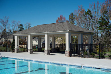 Inspiration for a patio remodel in Charlotte