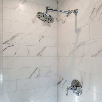 Transitional Bathroom Design Richmond, VA