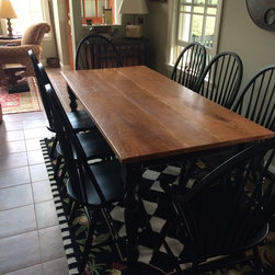 The New England Farm Table Co. Featured Tables - Dining Tables