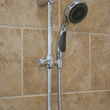 Master Bath with Fireplace