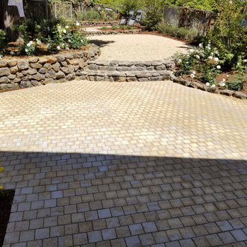Washington Ct, Richmond | Hardscape & Landscape Build
