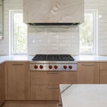 Natural Contemporary Remodel