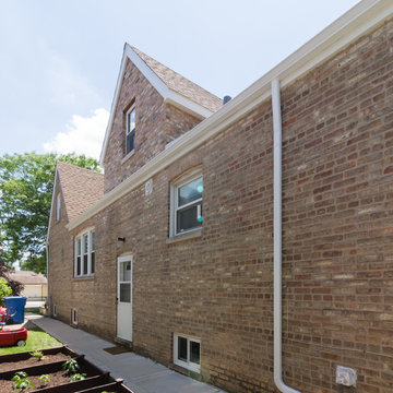 Chicago Dormer Addition & Attic Conversion