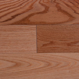 Lon's Own Prefinished Collection - Natural Red Oak Premium Grade - Hardwood Flooring