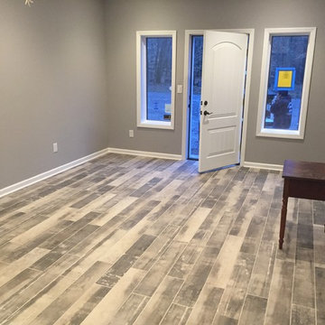 Garage Conversion To Residential Sport Facility
