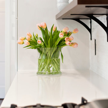 High Gloss White Kitchen