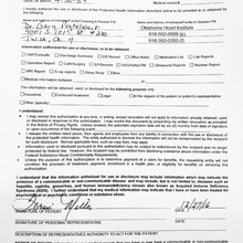Medical records req
