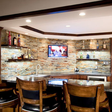 Prominently Displayed Bottles