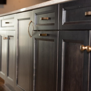Custom Home Bar & Basement Renovation