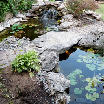 Custom Waterfall Features