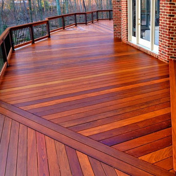 Vienna Deck with Brazilian Ipe