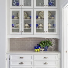 China Hutch Decor