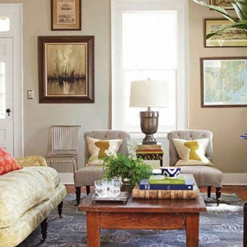 Living Room by Linn Gresham of Design House